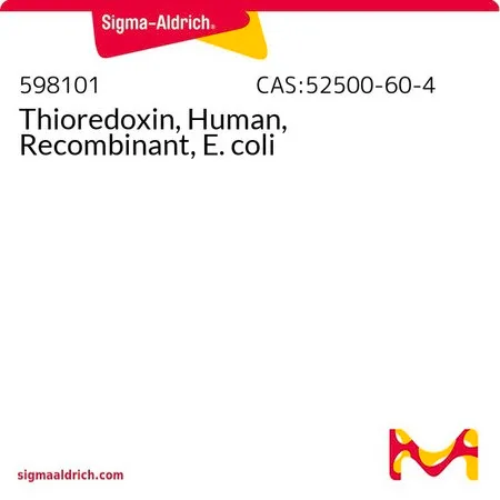 Sigma-Aldrich Thioredoxin, Human, Recombinant, E. coli