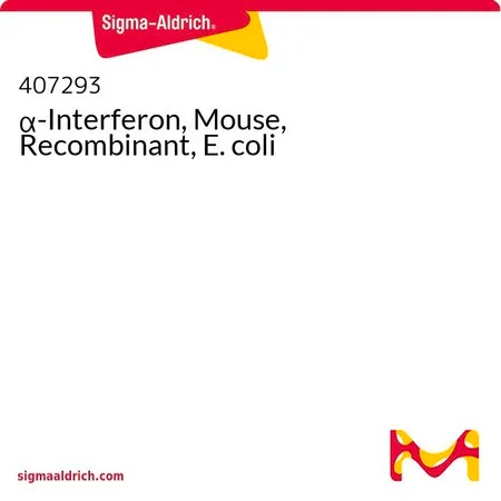 Sigma-Aldrich α-Interferon, Mouse, Recombinant, E. coli