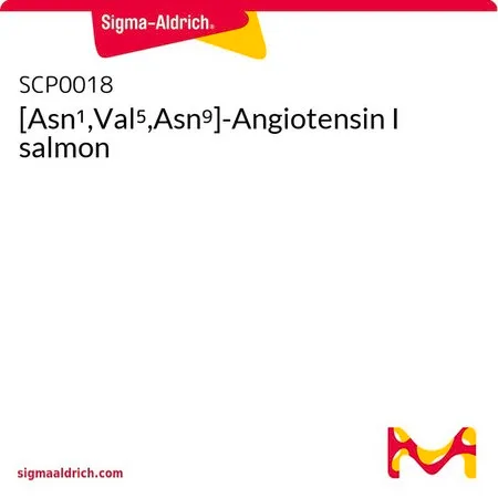 Sigma-Aldrich [Asn1,Val5,Asn9]-Angiotensin I salmon