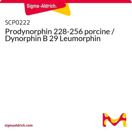 Sigma-Aldrich Prodynorphin 228-256 porcine / Dynorphin B 29 Leumorphin