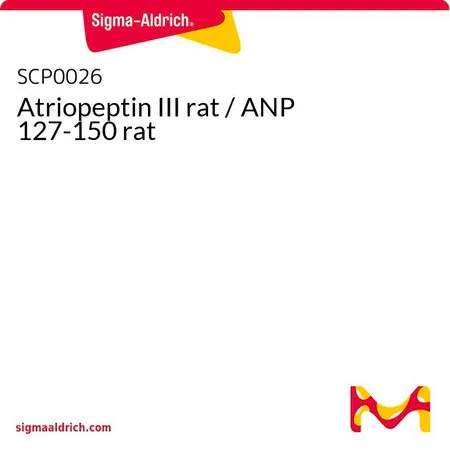 Sigma-Aldrich Atriopeptin III rat / ANP 127-150 rat