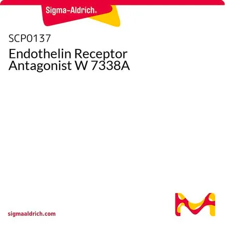 Sigma-Aldrich Endothelin Receptor Antagonist W 7338A