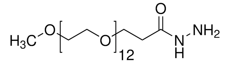 Sigma-Aldrich mPEG12-hydrazide,平均MN 650(NMR),化学改性剂羧基反应性,酰肼,甲氧基