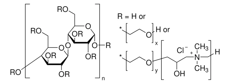Sigma-Aldrich 氯化-2-羟基-3-(三甲氨基)丙基聚环氧乙烷纤维素醚