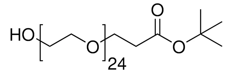 Sigma-Aldrich HO-PEG24-propanoic acid t-butyl ester