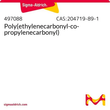 Sigma-Aldrich Poly(ethylenecarbonyl-co-propylenecarbonyl)