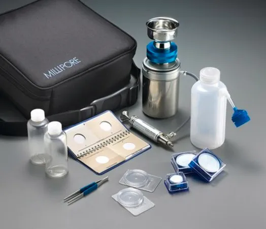 默克密理博 Hand Vacuum Pump, stainless steel