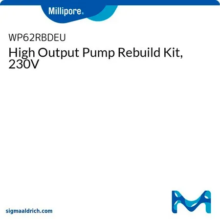 默克密理博 High Output Pump Rebuild Kit, 230V