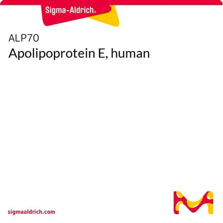 Sigma-Aldrich Apolipoprotein E, human