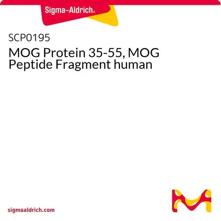 Sigma-Aldrich MOG 蛋白 35-55,人 MOG 肽片段