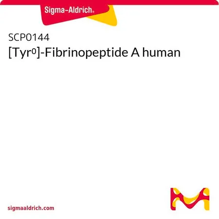 Sigma-Aldrich [Tyr0]-Fibrinopeptide A human