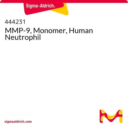 Sigma-Aldrich MMP-9, Monomer, Human Neutrophil