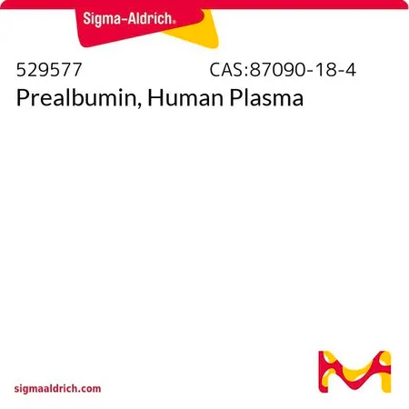 Sigma-Aldrich 前白蛋白，来源于人血浆
