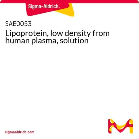 Sigma-Aldrich 脂蛋白，人体血浆低密度，溶液