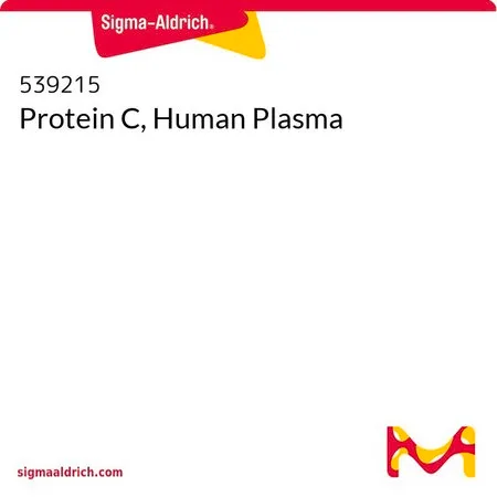 Sigma-Aldrich Protein C, Human Plasma