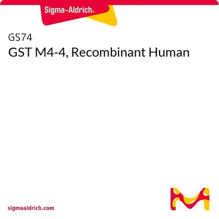 Sigma-Aldrich GST M4-4, Recombinant Human