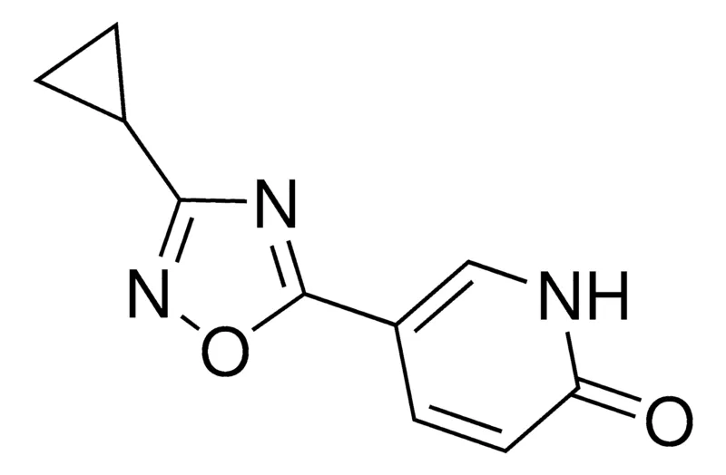 Sigma-Aldrich 5-(3-Cyclopropyl-[1,2,4]oxadiazol-5-yl)-1H-pyridin-2-one