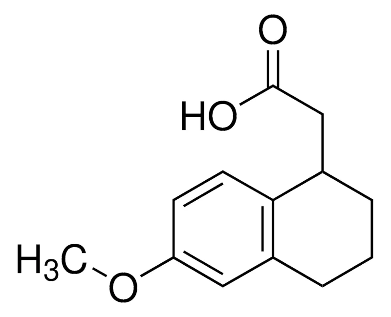 Sigma-Aldrich (6-Methoxy-1,2,3,4-tetrahydro-1-naphthalenyl)acetic acid