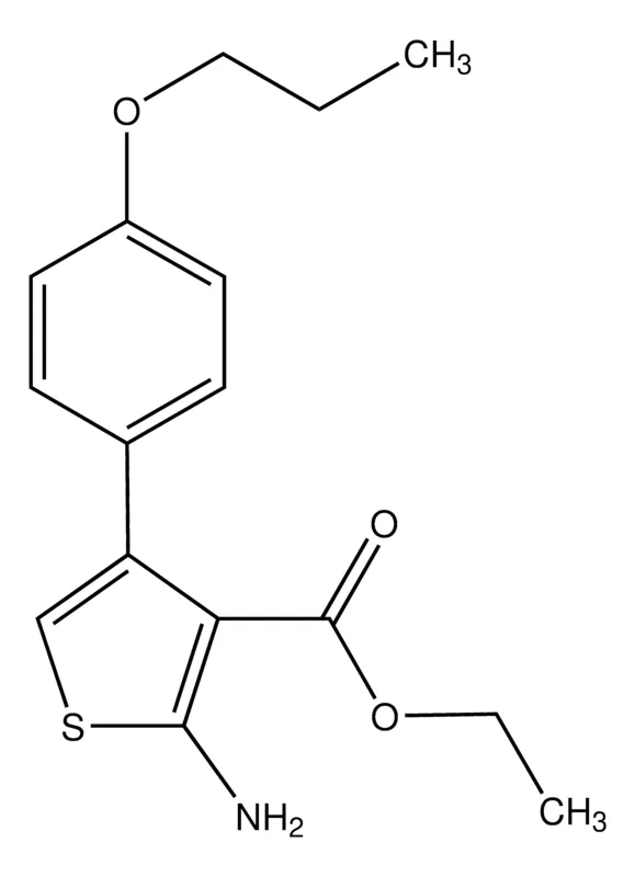 Sigma-Aldrich Ethyl 2-amino-4-(4-propoxyphenyl)thiophene-3-carboxylate