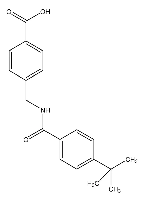 Sigma-Aldrich 4-((4-tert-Butylbenzamido)methyl)benzoic acid