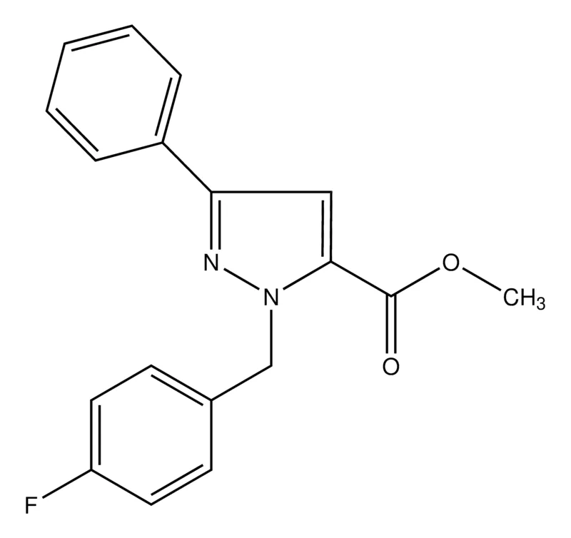 Sigma-Aldrich Methyl 1-(4-fluorobenzyl)-3-phenyl-1H-pyrazole-5-carboxylate