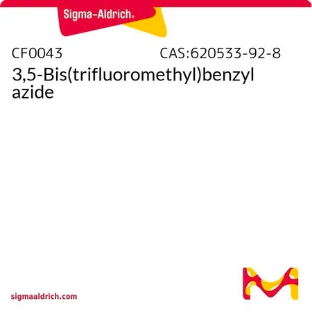 Sigma-Aldrich 3,5-Bis(trifluoromethyl)benzyl azide