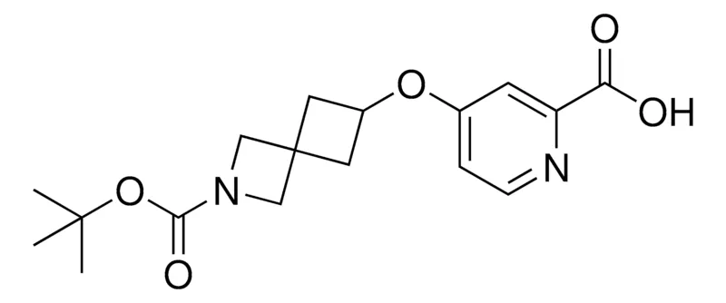 Sigma-Aldrich 4-((2-(tert-Butoxycarbonyl)-2-azaspiro[3.3]heptan-6-yl)oxy)picolinic acid