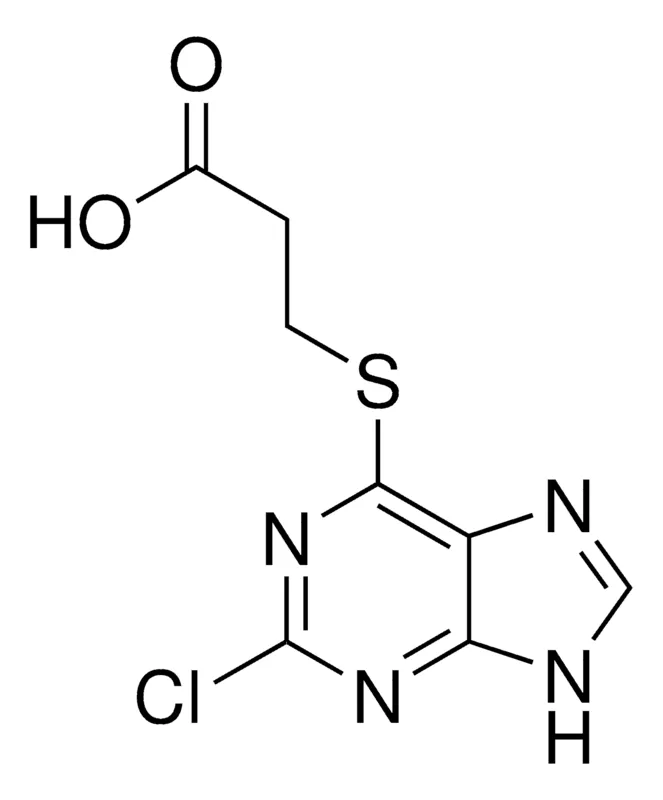 Sigma-Aldrich 3-((2-Chloro-9H-purin-6-yl)thio)propanoic acid