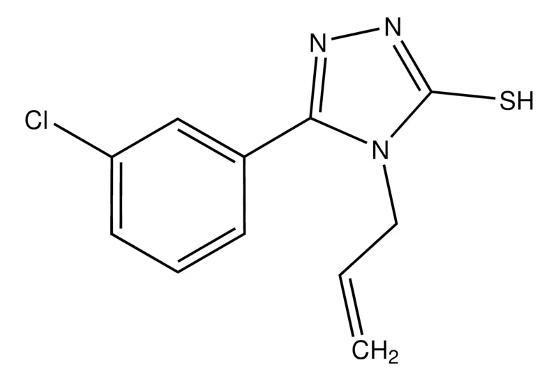 Sigma-Aldrich 4-Allyl-5-(3-chlorophenyl)-4H-1,2,4-triazole-3-thiol