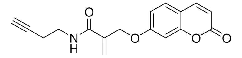 Sigma-Aldrich N-(But-3-yn-1-yl)-2-(((2-oxo-2H-chromen-7-yl)oxy)methyl)acrylamide