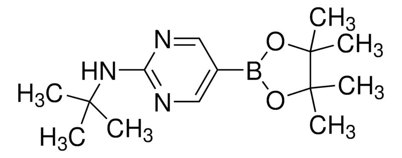 Sigma-Aldrich 2-tert-Butylaminopyrimidine-5-boronic acid, pinacol ester