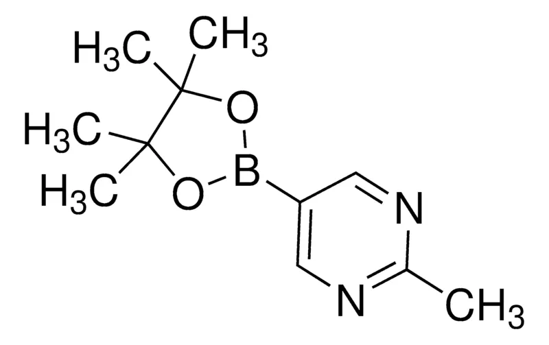 Sigma-Aldrich 2-Methyl-5-(4,4,5,5-tetramethyl-1,3,2-dioxaborolan-2-yl)pyrimidine