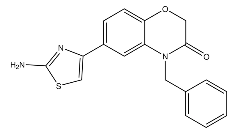 Sigma-Aldrich 6-(2-Aminothiazol-4-yl)-4-benzyl-2H-benzo[b][1,4]oxazin-3(4H)-one
