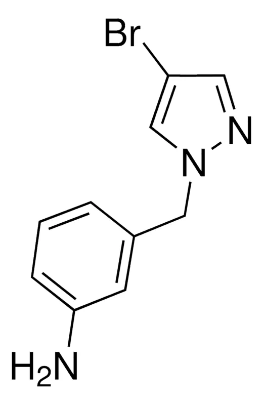 Sigma-Aldrich 3-[(4-Bromo-1H-pyrazol-1-yl)methyl]aniline