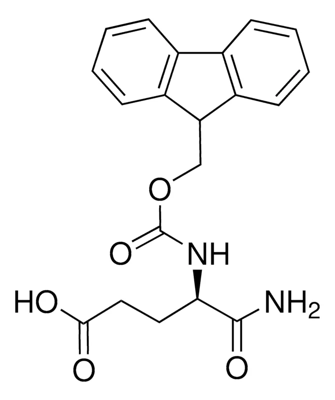 Sigma-Aldrich (4R)-5-Amino-4-{[(9H-fluoren-9-ylmethoxy)carbonyl]amino}-5-oxopentanoic acid