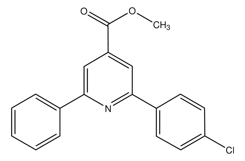 Sigma-Aldrich Methyl 2-(4-chlorophenyl)-6-phenylpyridine-4-carboxylate