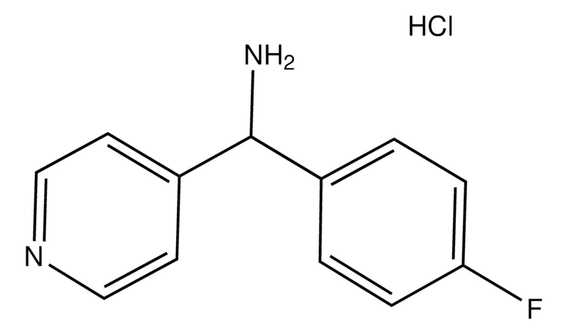 Sigma-Aldrich (4-Fluorophenyl)(pyridin-4-yl)methanamine hydrochloride