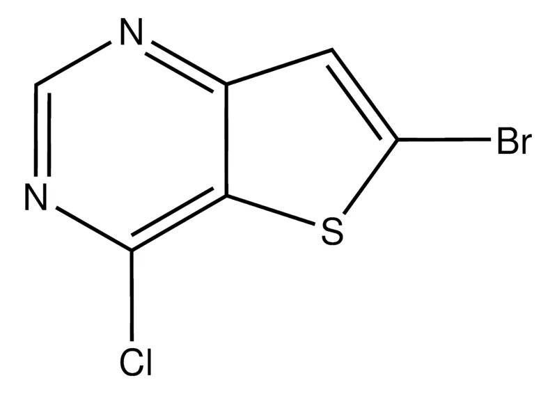 Sigma-Aldrich 4-Chloro-6-bromothieno[3,2-d]pyrimidine
