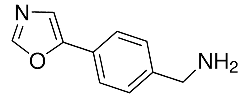 Sigma-Aldrich 4-(5-Oxazolyl)benzylamine