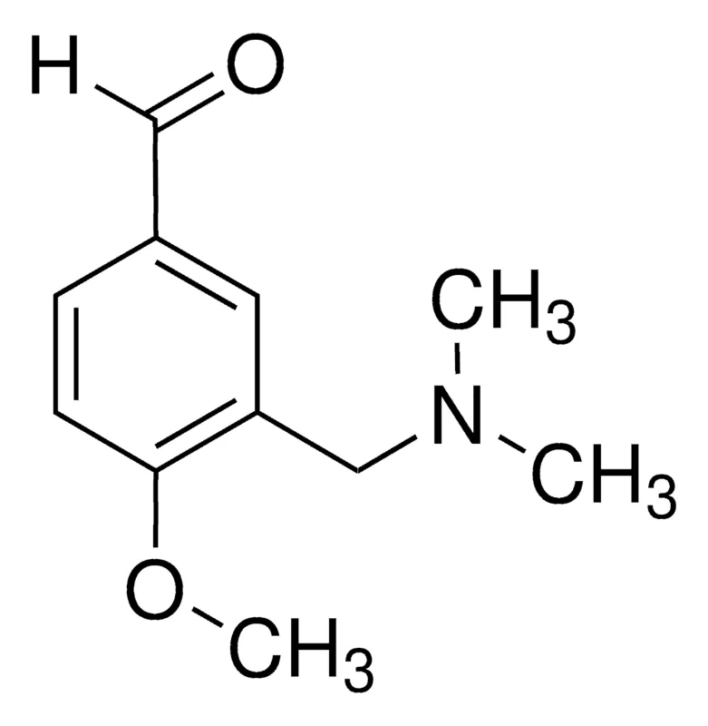 Sigma-Aldrich 3-[(Dimethylamino)methyl]-4-methoxybenzaldehyde