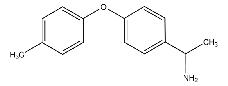 Sigma-Aldrich 1-(4-(p-Tolyloxy)phenyl)ethanamine