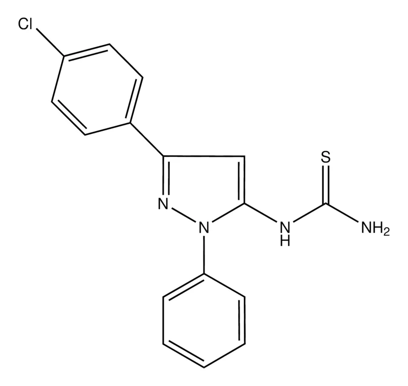 Sigma-Aldrich 1-(3-(4-Chlorophenyl)-1-phenyl-1H-pyrazol-5-yl)thiourea