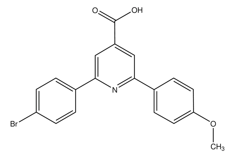 Sigma-Aldrich 2-(4-Bromophenyl)-6-(4-methoxyphenyl)pyridine-4-carboxylic acid