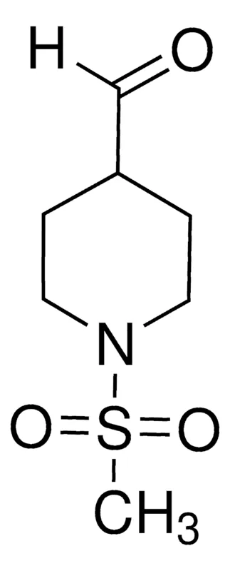 Sigma-Aldrich 1-(Methylsulfonyl)piperidine-4-carbaldehyde