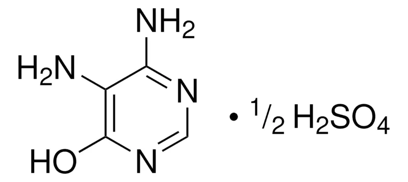 Sigma-Aldrich 4,5-二氨基-6-羟基嘧啶 半硫酸盐