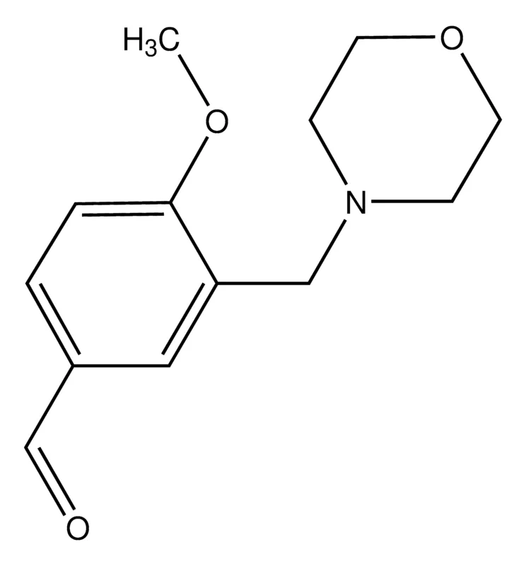 Sigma-Aldrich 4-Methoxy-3-(morpholinomethyl)benzaldehyde