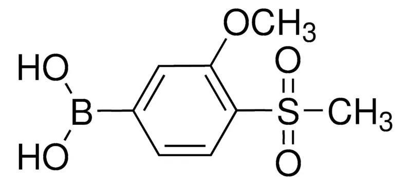 Sigma-Aldrich (4-Methanesulfonyl-3-methoxyphenyl)boronic acid