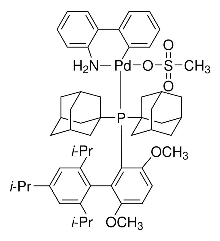 Sigma-Aldrich AdBrettPhos Pd G3，固体