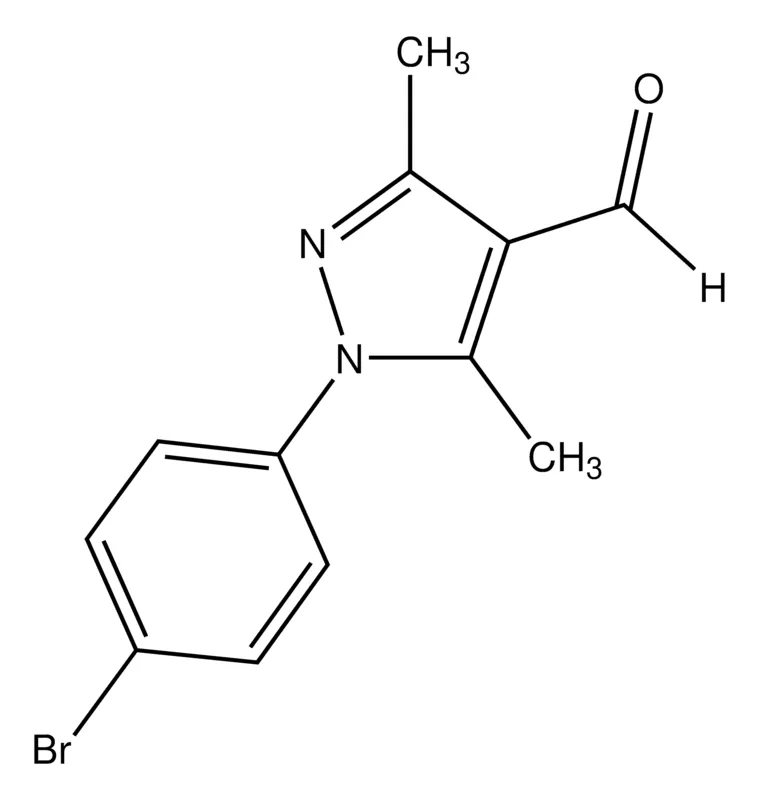 Sigma-Aldrich 1-(4-Bromophenyl)-3,5-dimethyl-1h-pyrazole-4-carbaldehyde