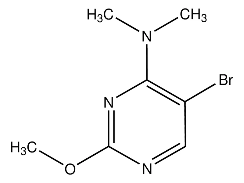 Sigma-Aldrich 5-Bromo-4-N,N-dimethylamino-2-methoxypyrimidine